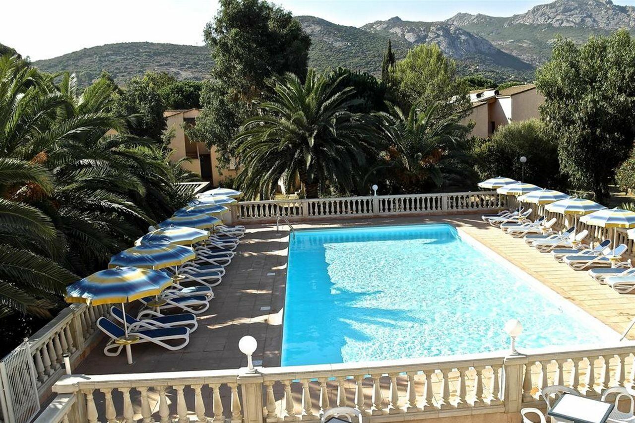 Residence Thalassa Calvi  Ngoại thất bức ảnh